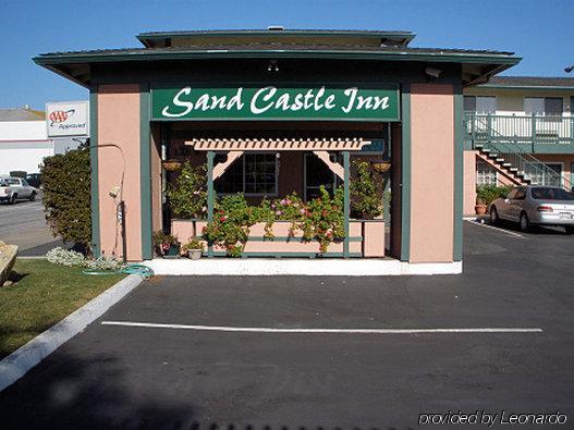 Sand Castle Inn Seaside Exterior foto