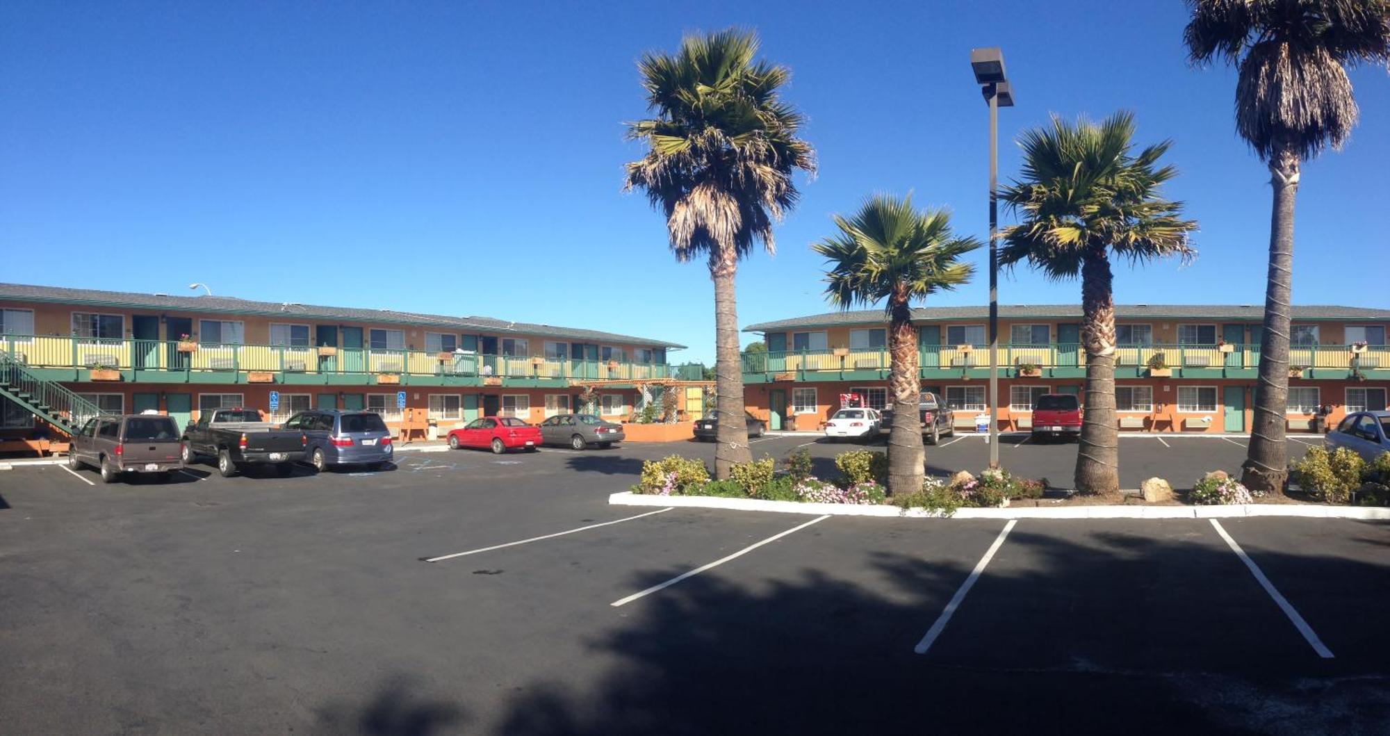 Sand Castle Inn Seaside Exterior foto