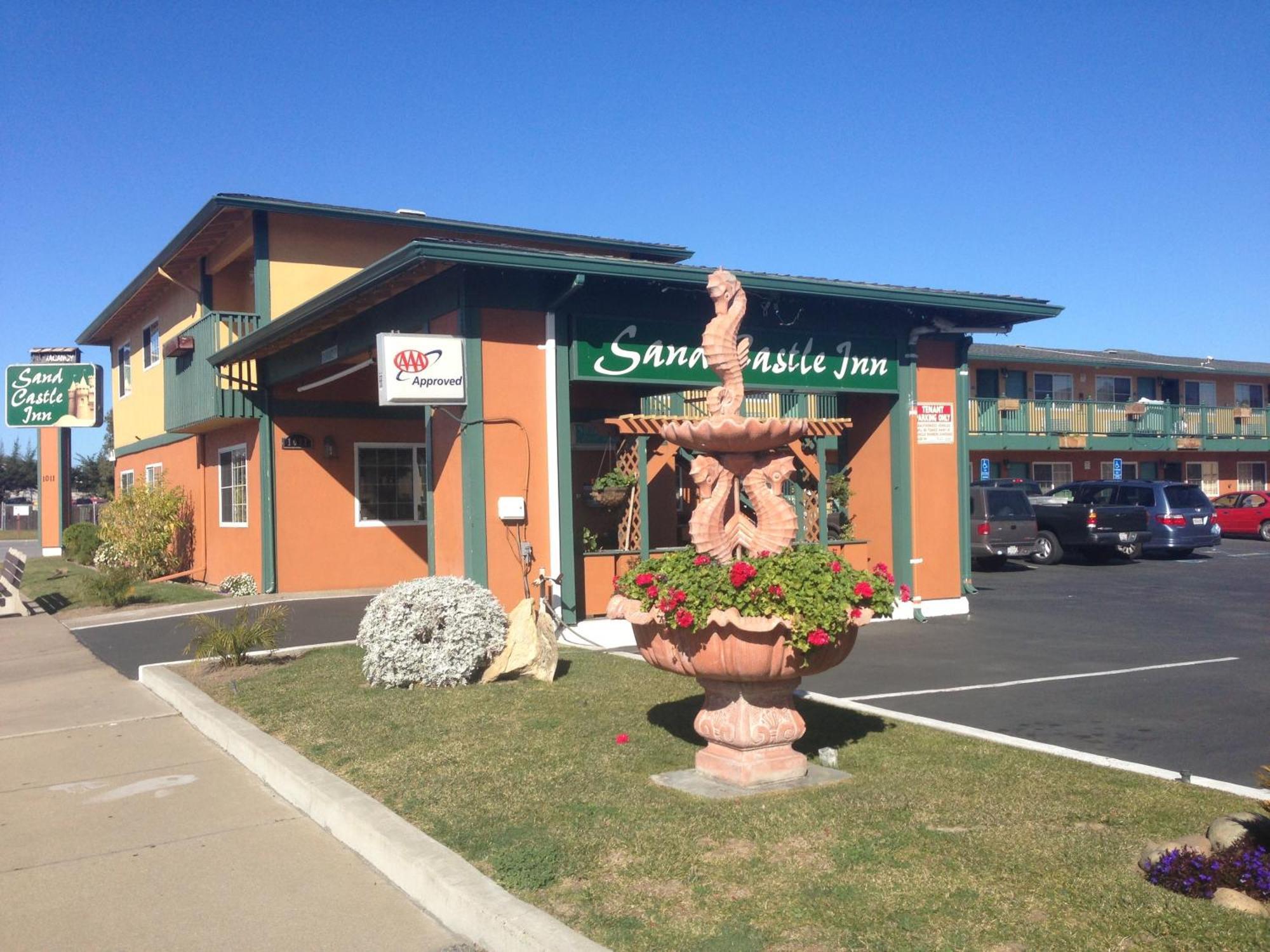 Sand Castle Inn Seaside Exterior foto